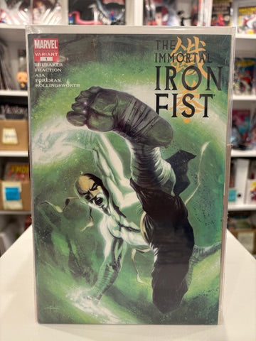 The Immortal Iron Fist #1