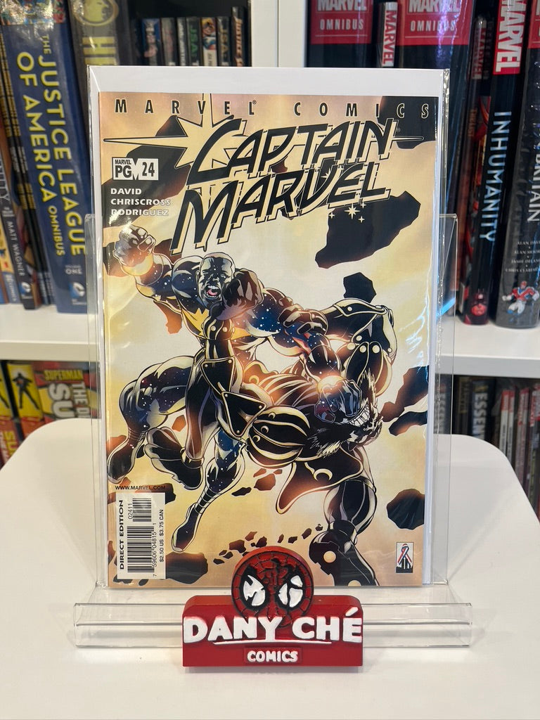 CAPTAIN MARVEL (2000) #24