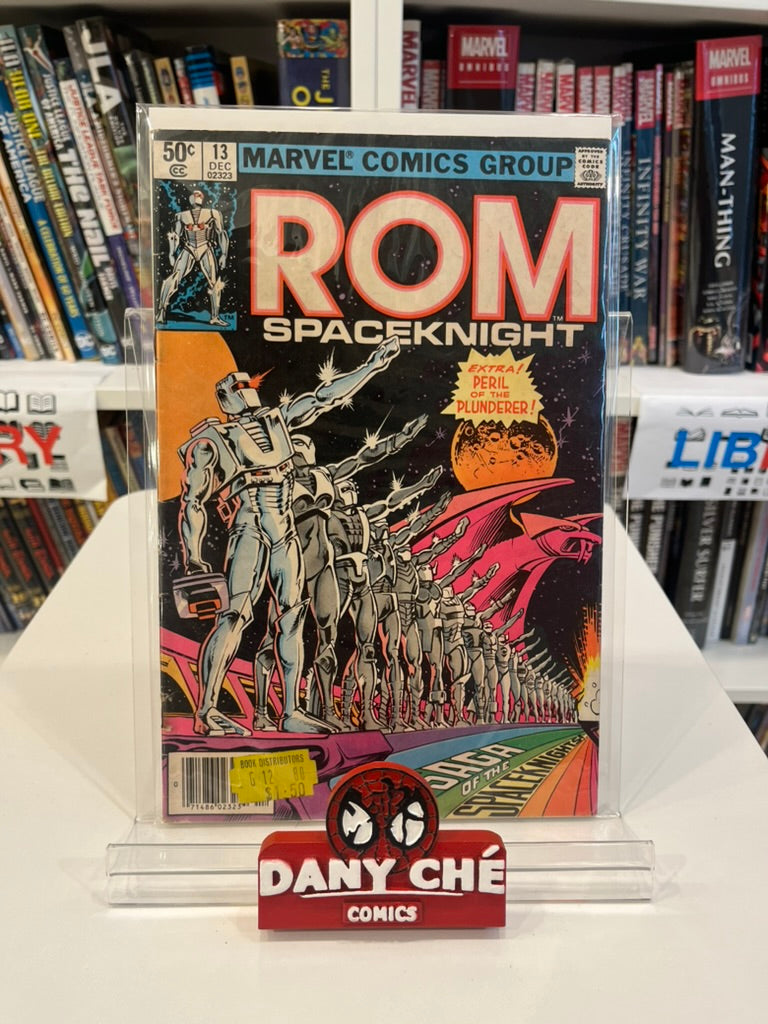 ROM SPACEKNIGHT #13