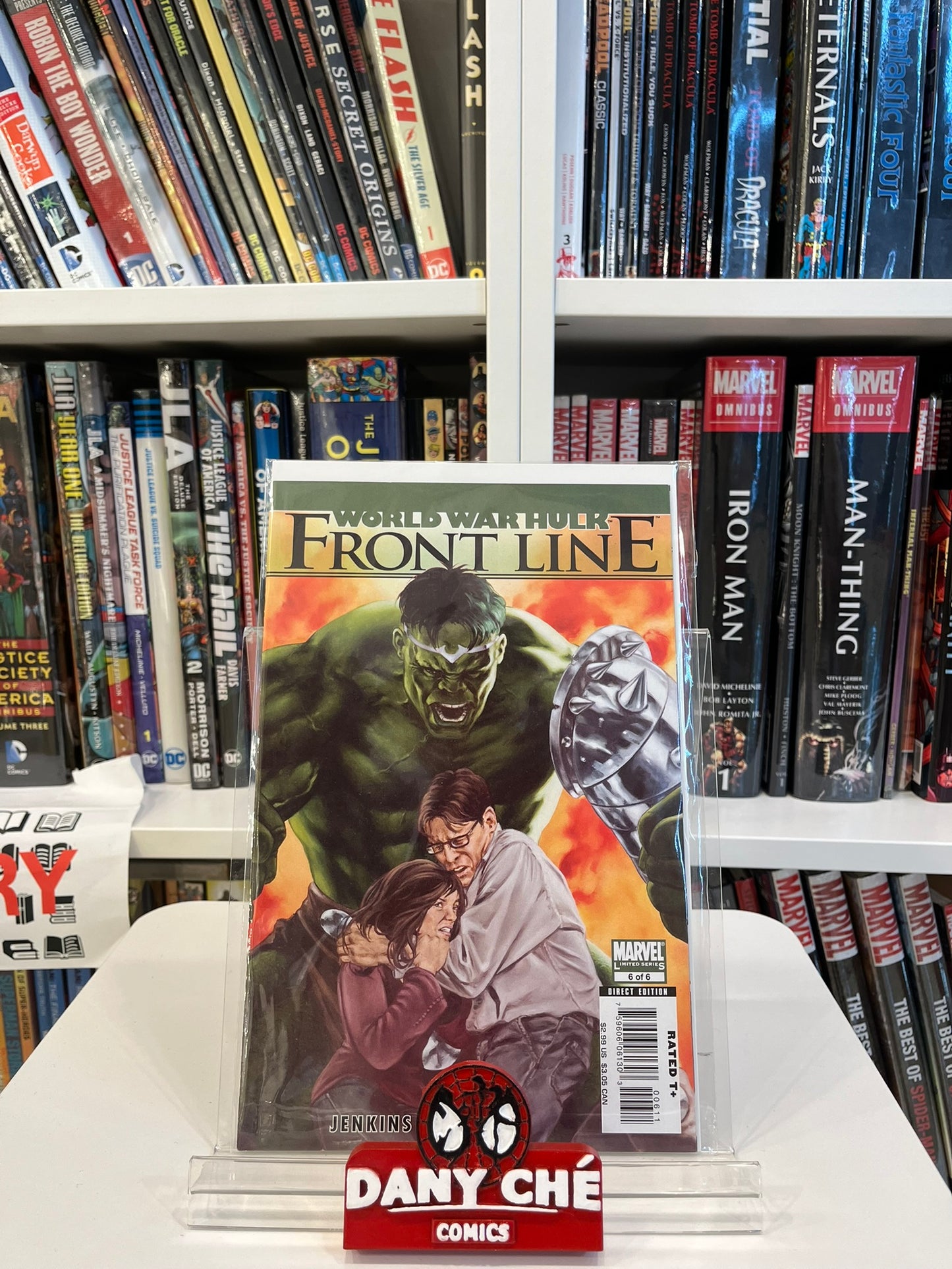WORLD WAR HULK FRONT LINE COMPLETE (SET OF 6)