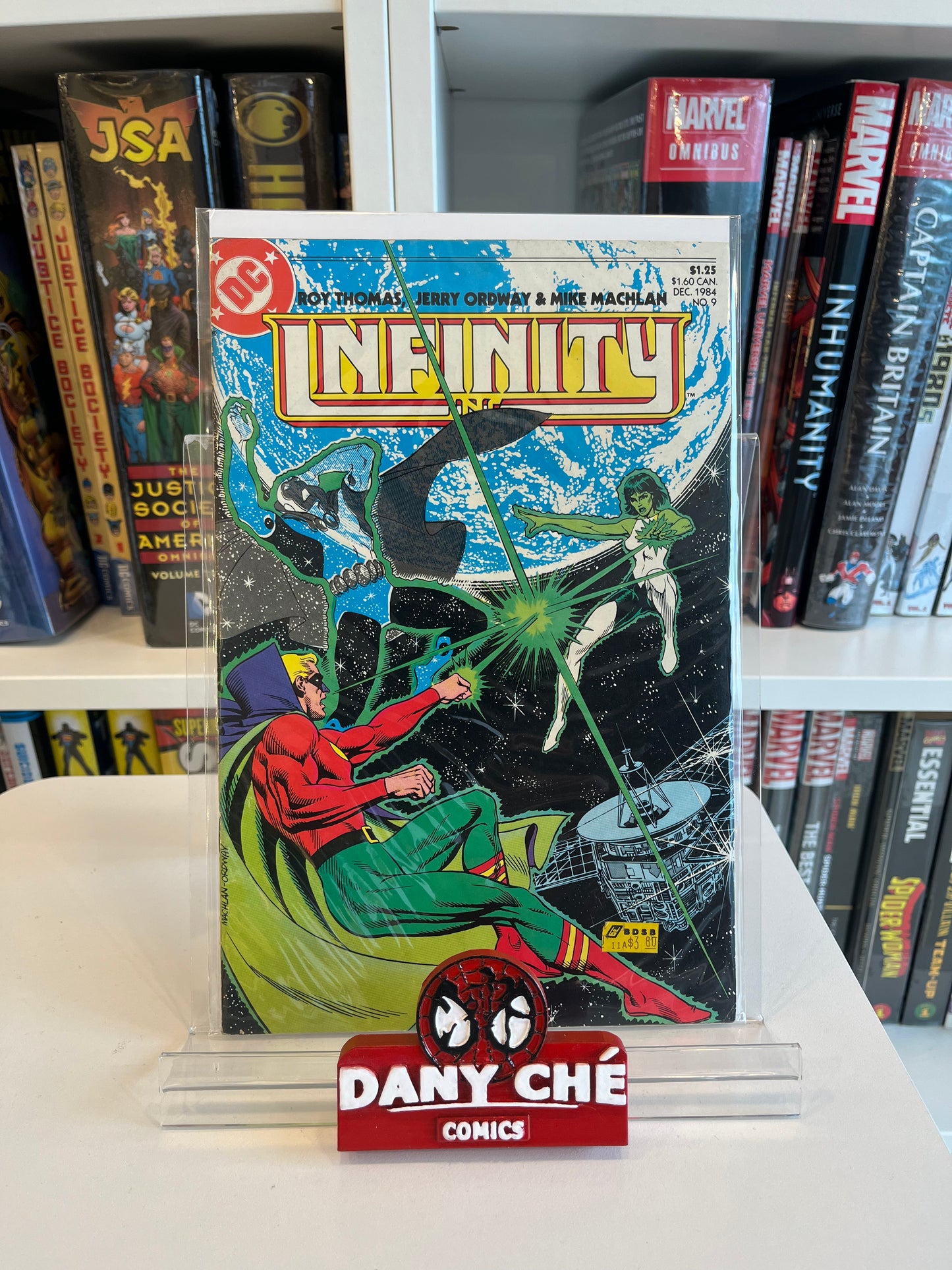 INFINITY INC. #9