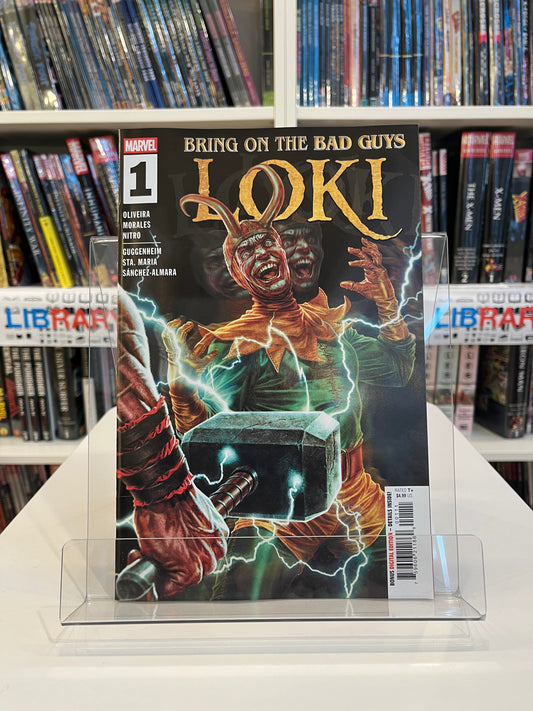 Bring on the Bad Guys: Loki #1 (Main Cvr)
