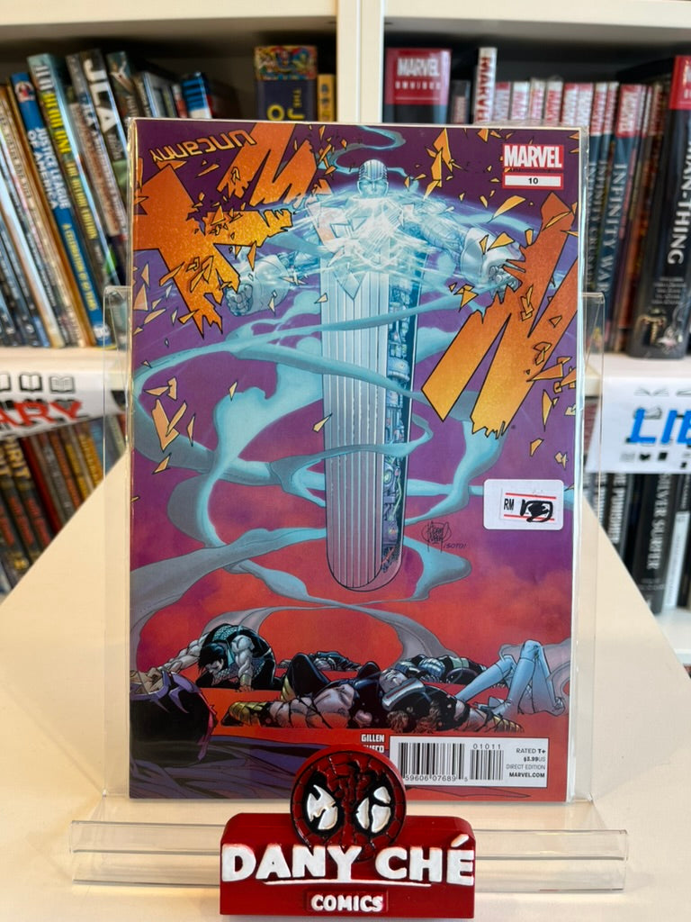 UNCANNY X-MEN #10