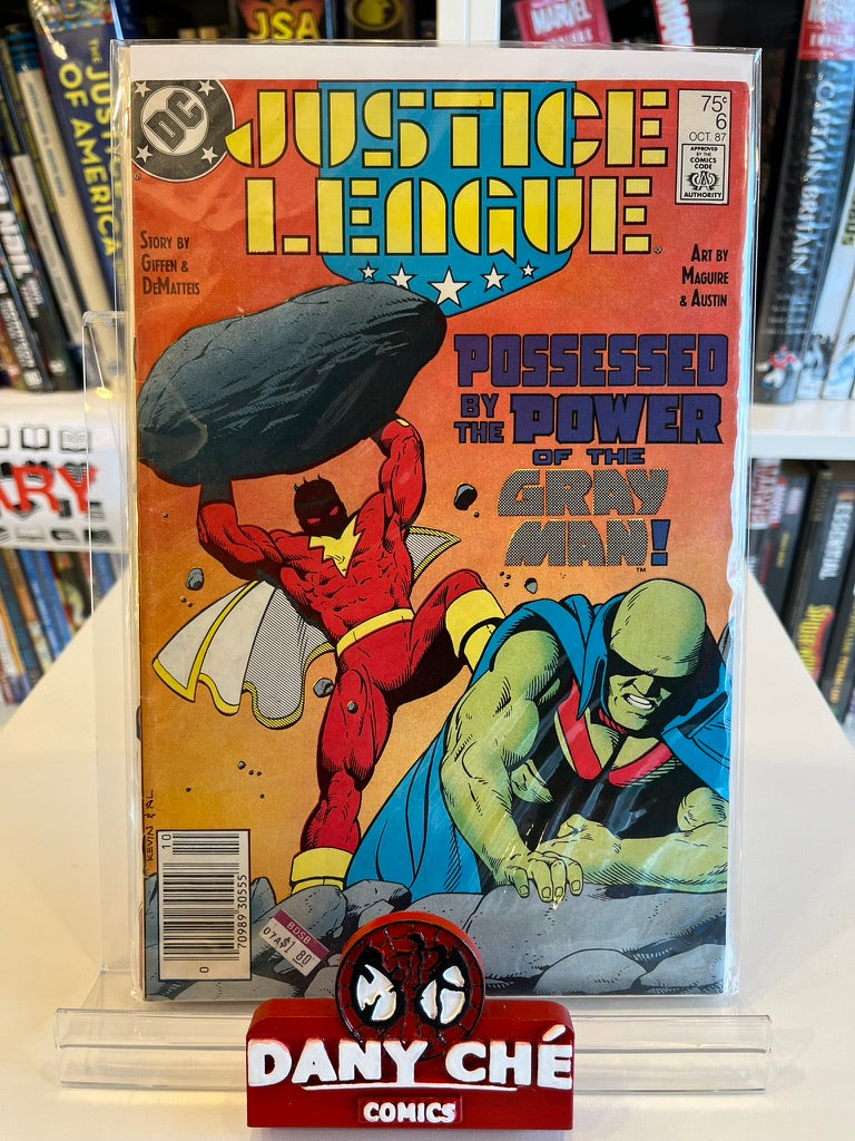 JUSTICE LEAGUE #6