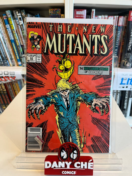 THE NEW MUTANTS #64