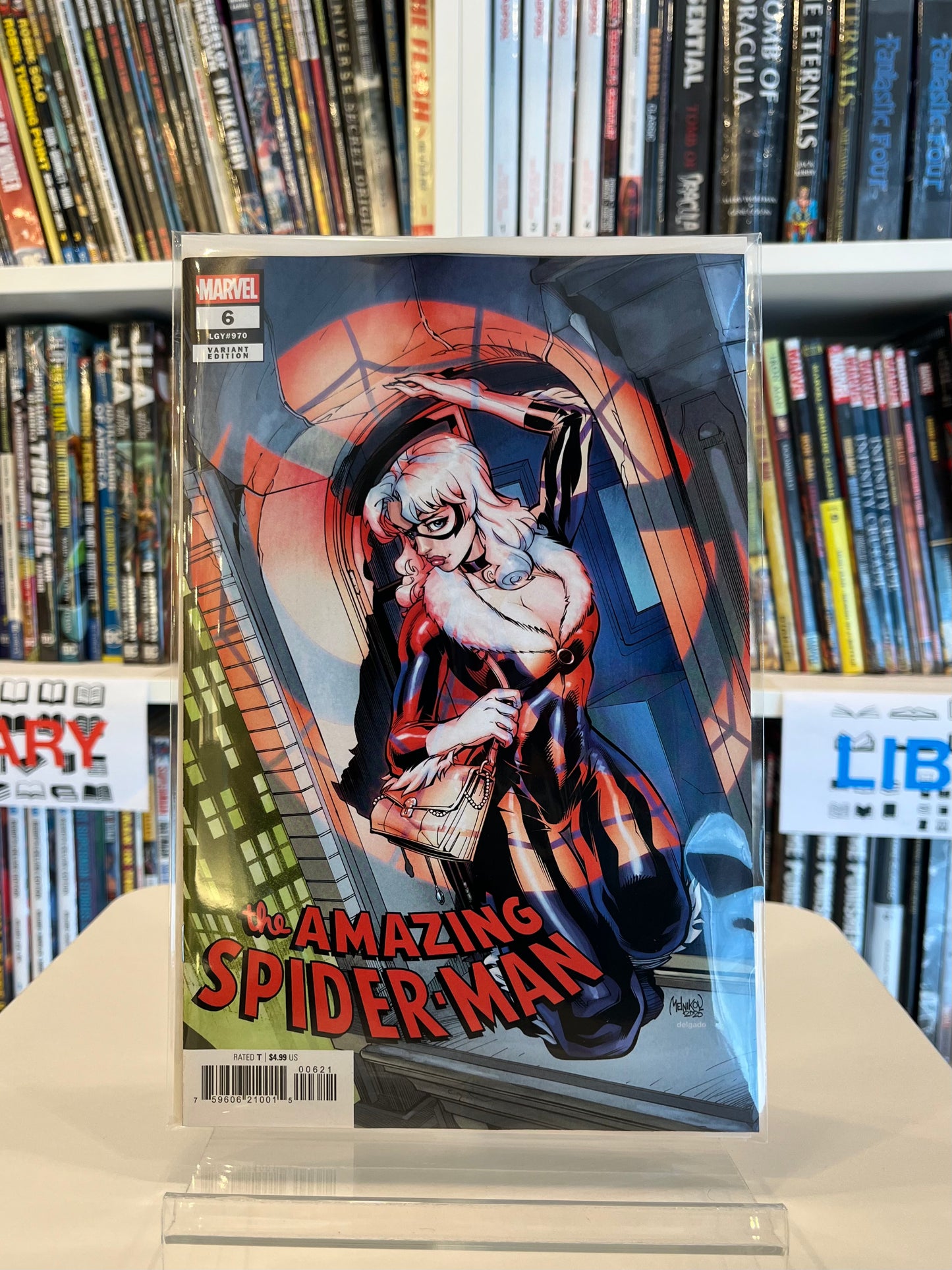 The Amazing Spider-Man #6 (Gleb Melnikov Var)