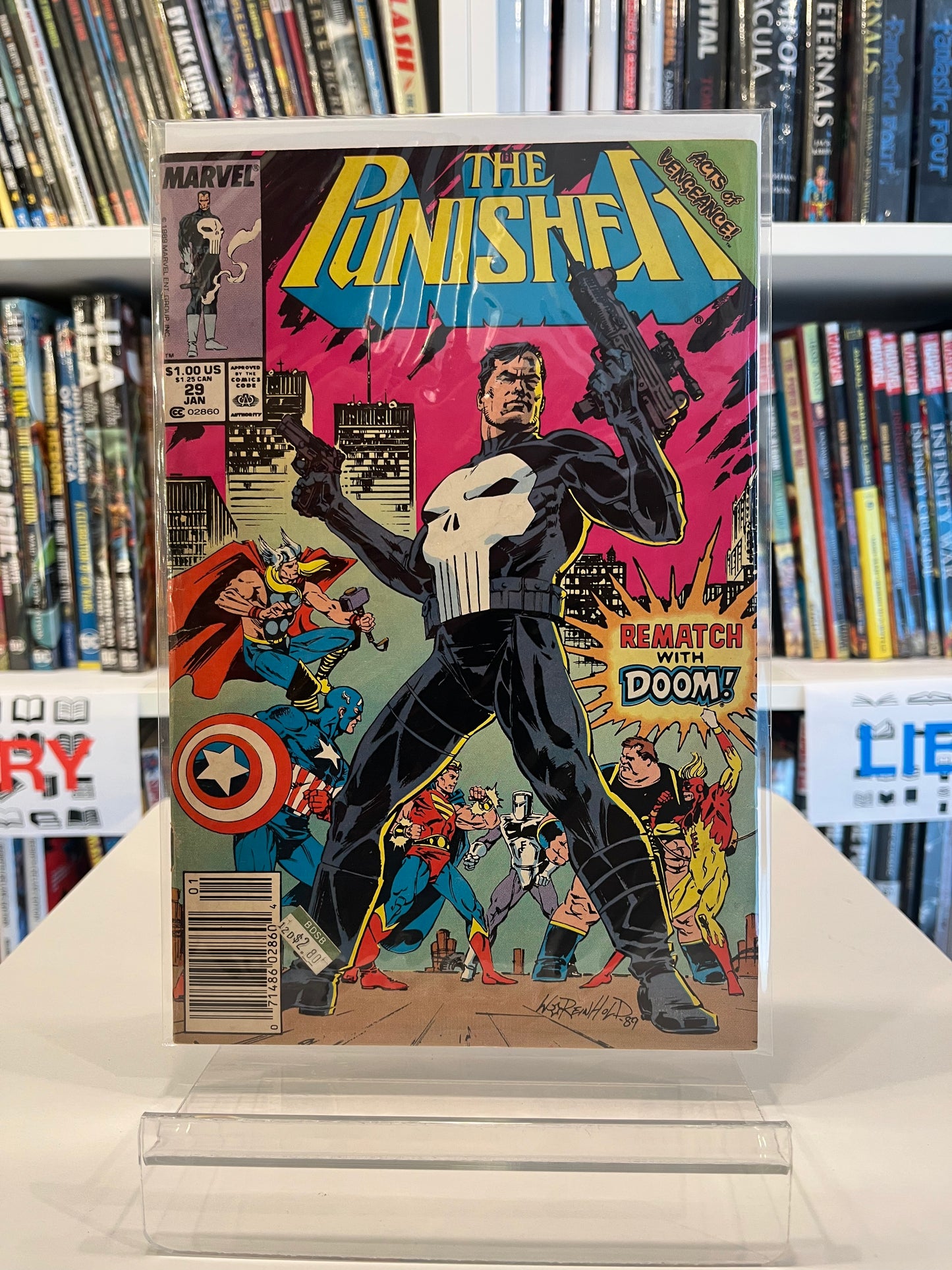 The Punisher #29