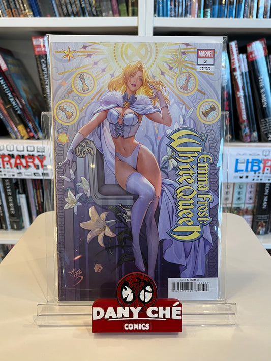 EMMA FROST: THE WHITE QUEEN #3 FANYANG VAR