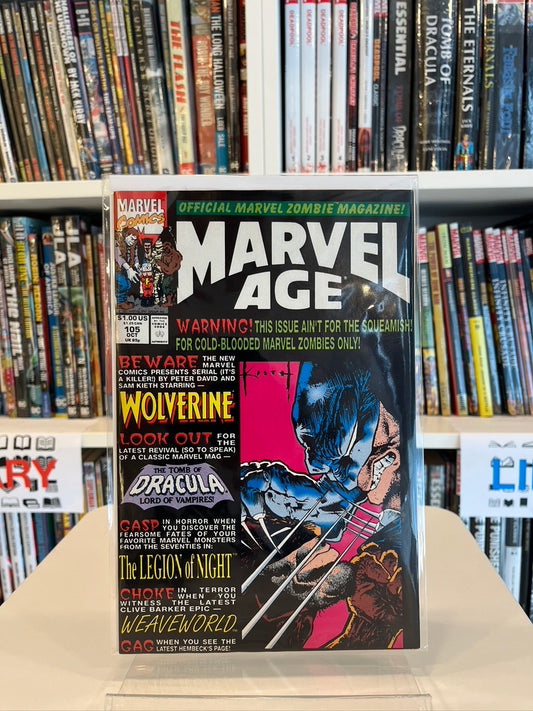 Marvel Age #105