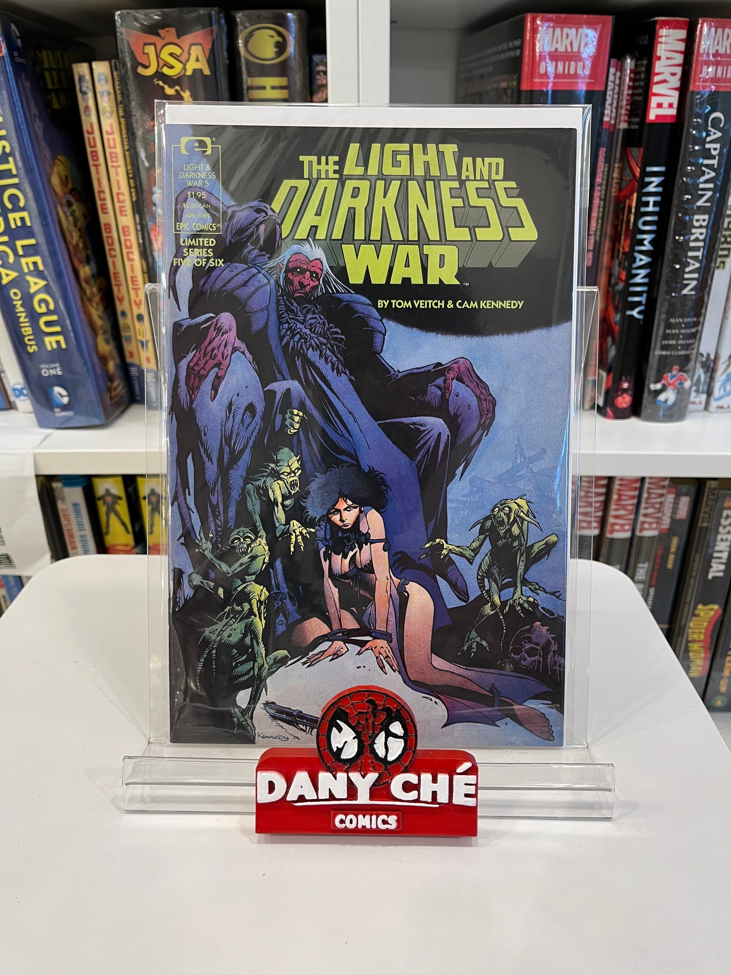 THE LIGHT AND DARKNESS WAR COMPLETE (SET OF 6)