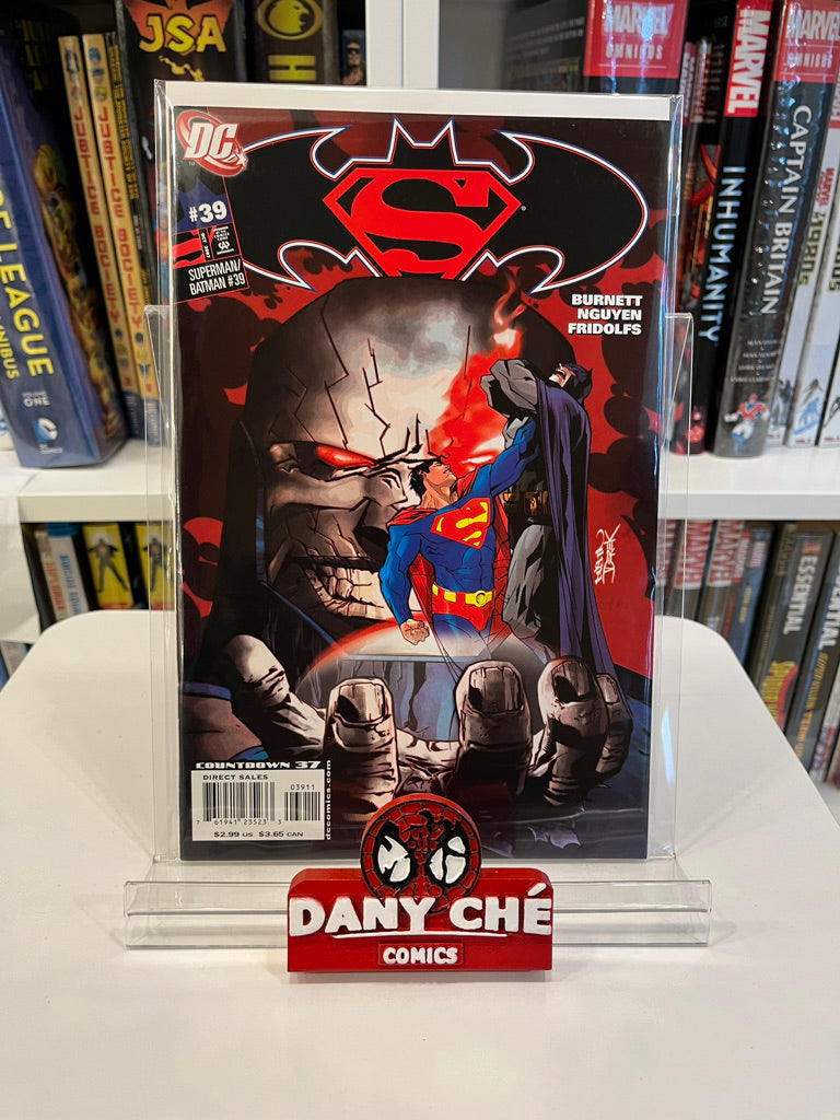 SUPERMAN/BATMAN - TORMENT ARC (SET OF 6)