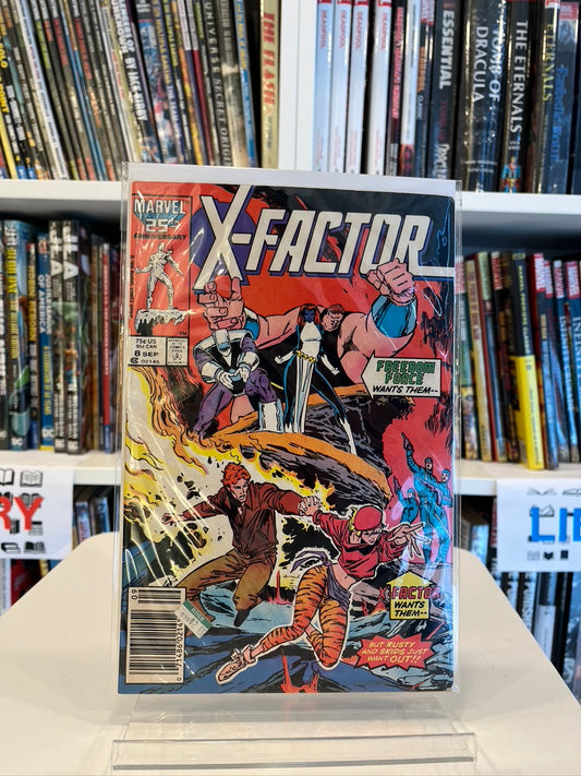 X-Factor #8 (1986)