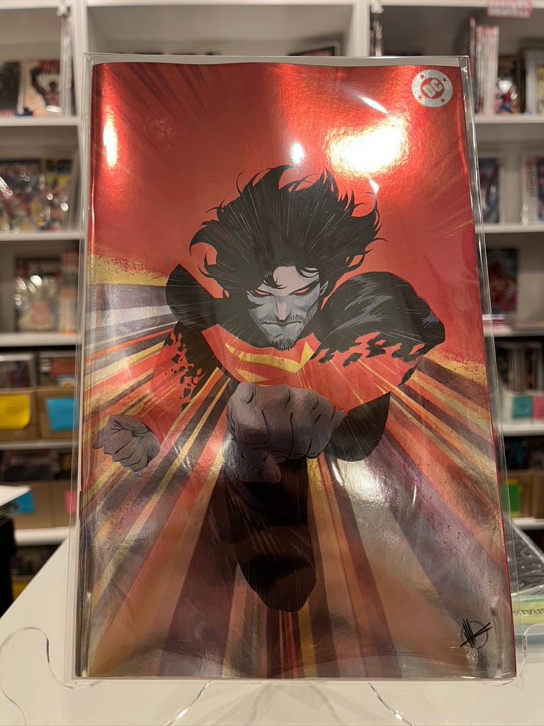 Absolute Superman #1 (Cvr C  Matteo Scalera Second Printing Foil)