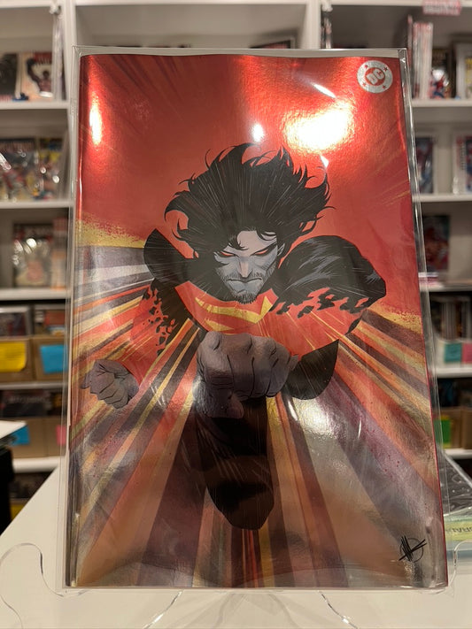 Absolute Superman #1 (Cvr C  Matteo Scalera Second Printing Foil)