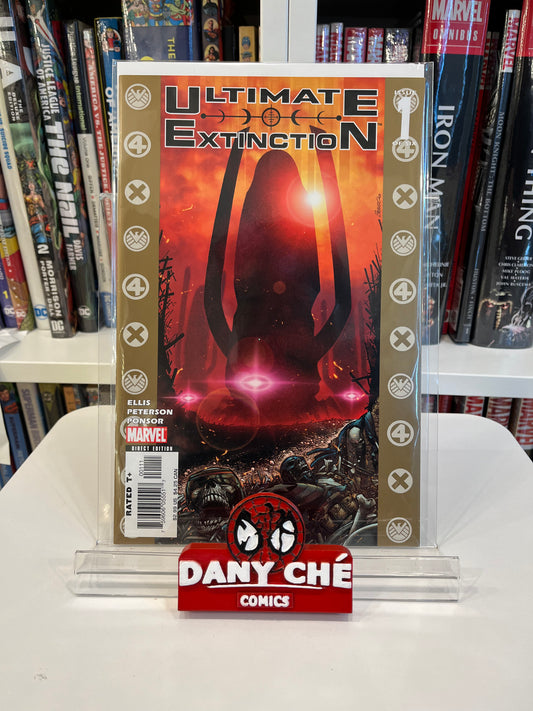 ULTIMATE EXTINCTION: EXTINCTION COMPLETE (SET OF 5)