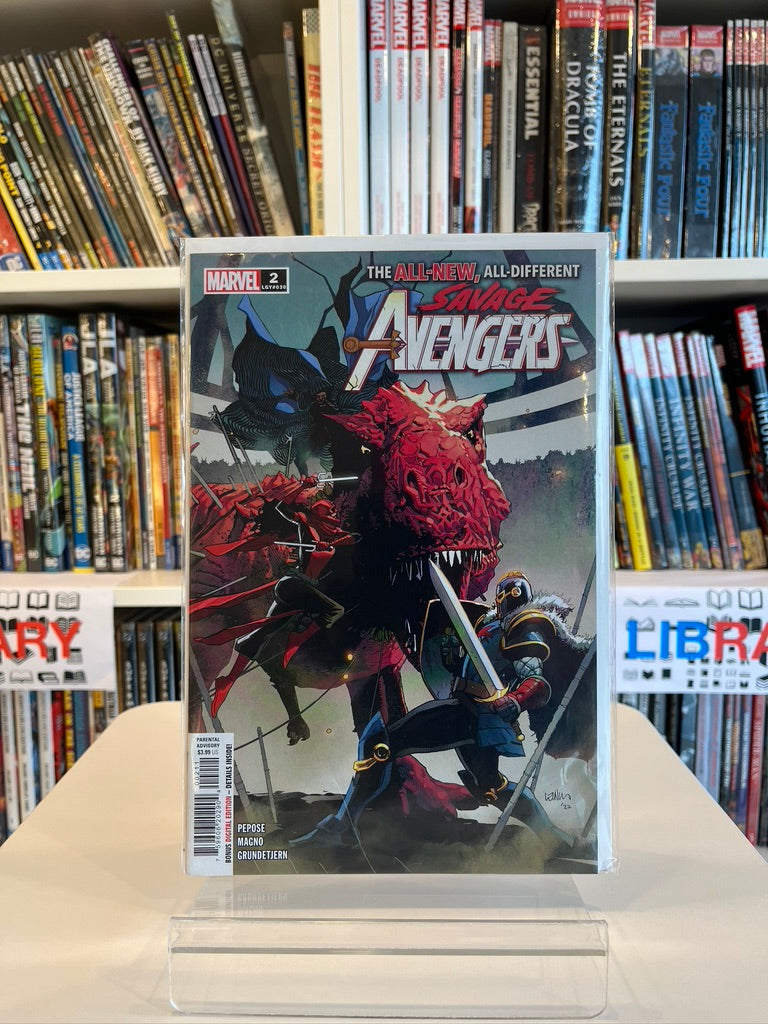 Savage Avengers #2