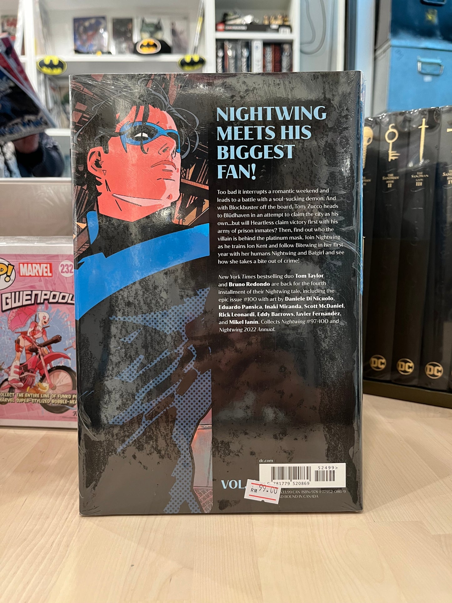 Nightwing : The Leap (Volume 4 - Hardcover)