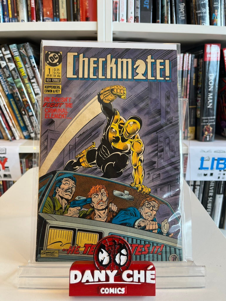CHECKMATE #1 MAIN CVR