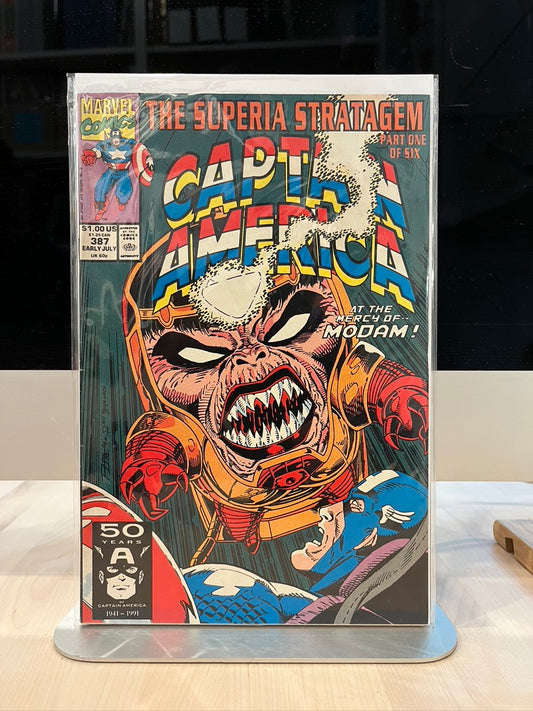 Captain America #387