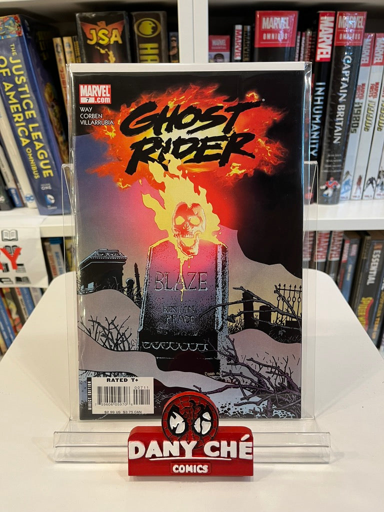 GHOST RIDER #7