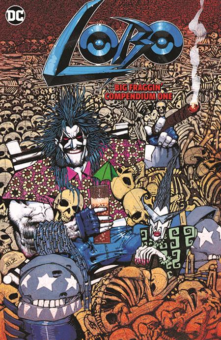 LOBO BIG FRAGGIN COMPENDIUM 1 (TP)