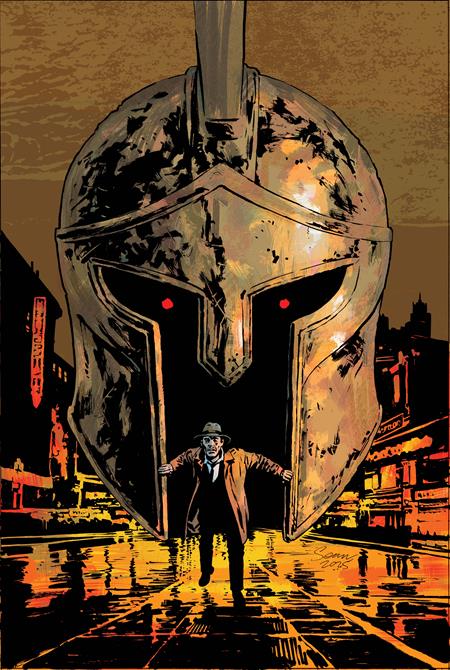 THE PERIL OF THE BRUTAL DARK AN EZRA CAIN MYSTERY #1 (OF 6) CVR F JACOB PHILLIPS FOIL VAR (MR)