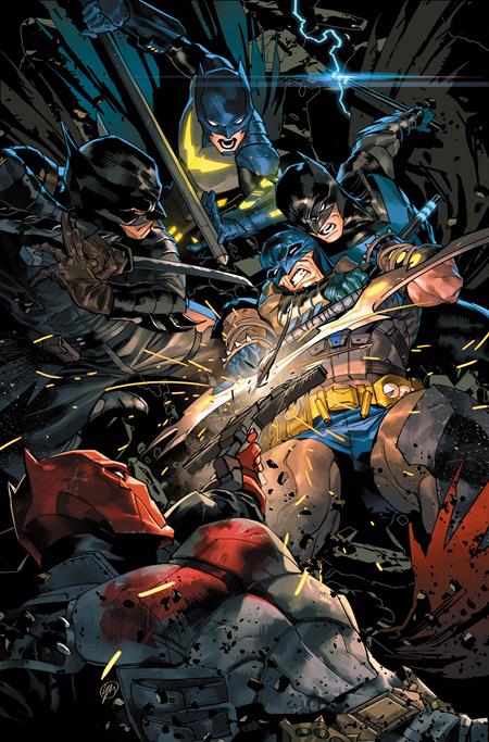 DC K.O. KNIGHTFIGHT #4 (OF 4) CVR C YASMINE PUTRI CARD STOCK VAR