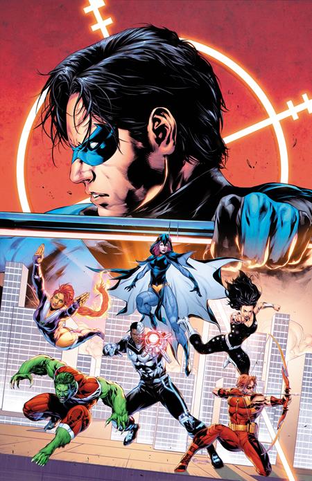 TITANS #32 CVR C CAANAN WHITE CARD STOCK VAR (DC K.O.)