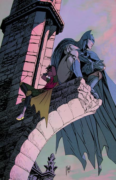 BATMAN AND ROBIN #30 CVR B GUILLEM MARCH CARD STOCK VAR
