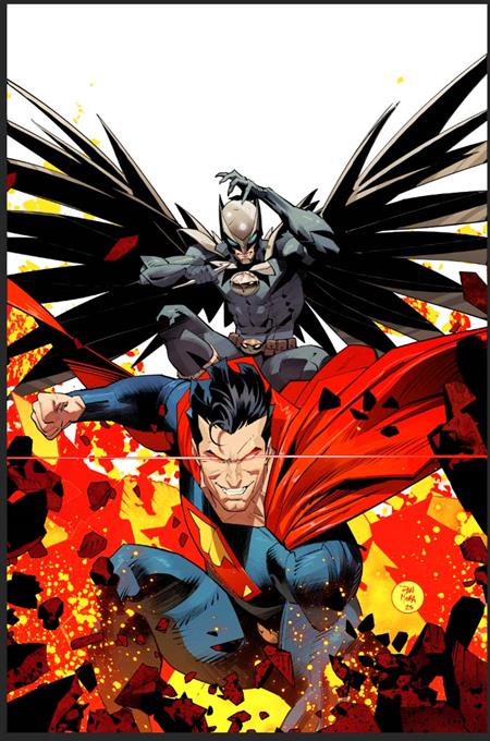 BATMAN SUPERMAN WORLDS FINEST #48 CVR A DAN MORA