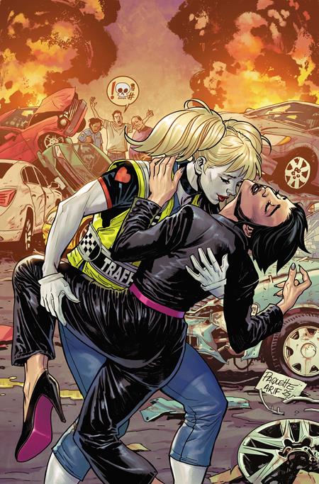 HARLEY QUINN #59 CVR A YANICK PAQUETTE