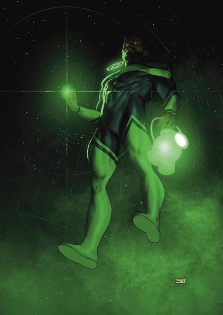 GREEN LANTERN #32 CVR E TAURIN CLARKE BLACK HISTORY MONTH CARD STOCK VAR