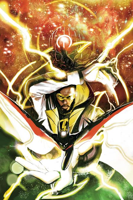 BATMAN STATIC BEYOND #3 (OF 6) CVR A NIKOLAS DRAPER-IVEY