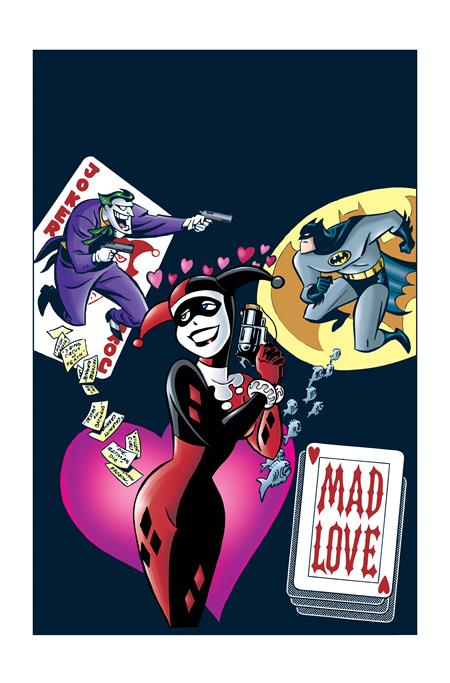 BATMAN ADVENTURES MAD LOVE SPECIAL #1 (ONE SHOT) FACSIMILE EDITION CVR A BRUCE TIMM