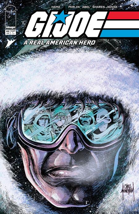 GI JOE A REAL AMERICAN HERO #2 HAMA FILES EDITION #2 CVR B CHRIS MOONEYHAM VAR