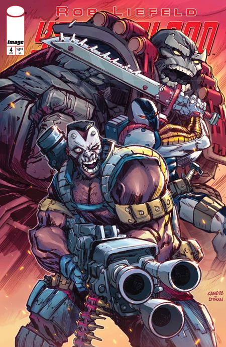 YOUNGBLOOD #4 CVR C ERIC CANETE VAR