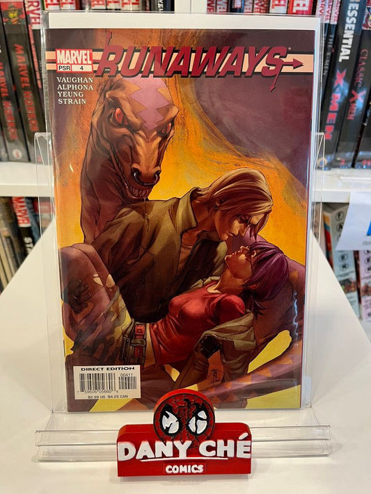 RUNAWAYS #4