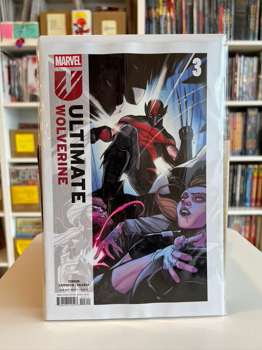 Ultimate Wolverine #3 (Main Cvr)