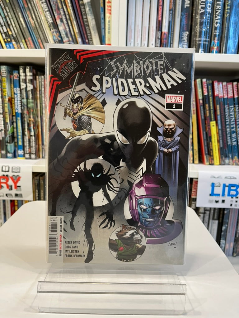 Symbiote Spider-Man: King In Black #1