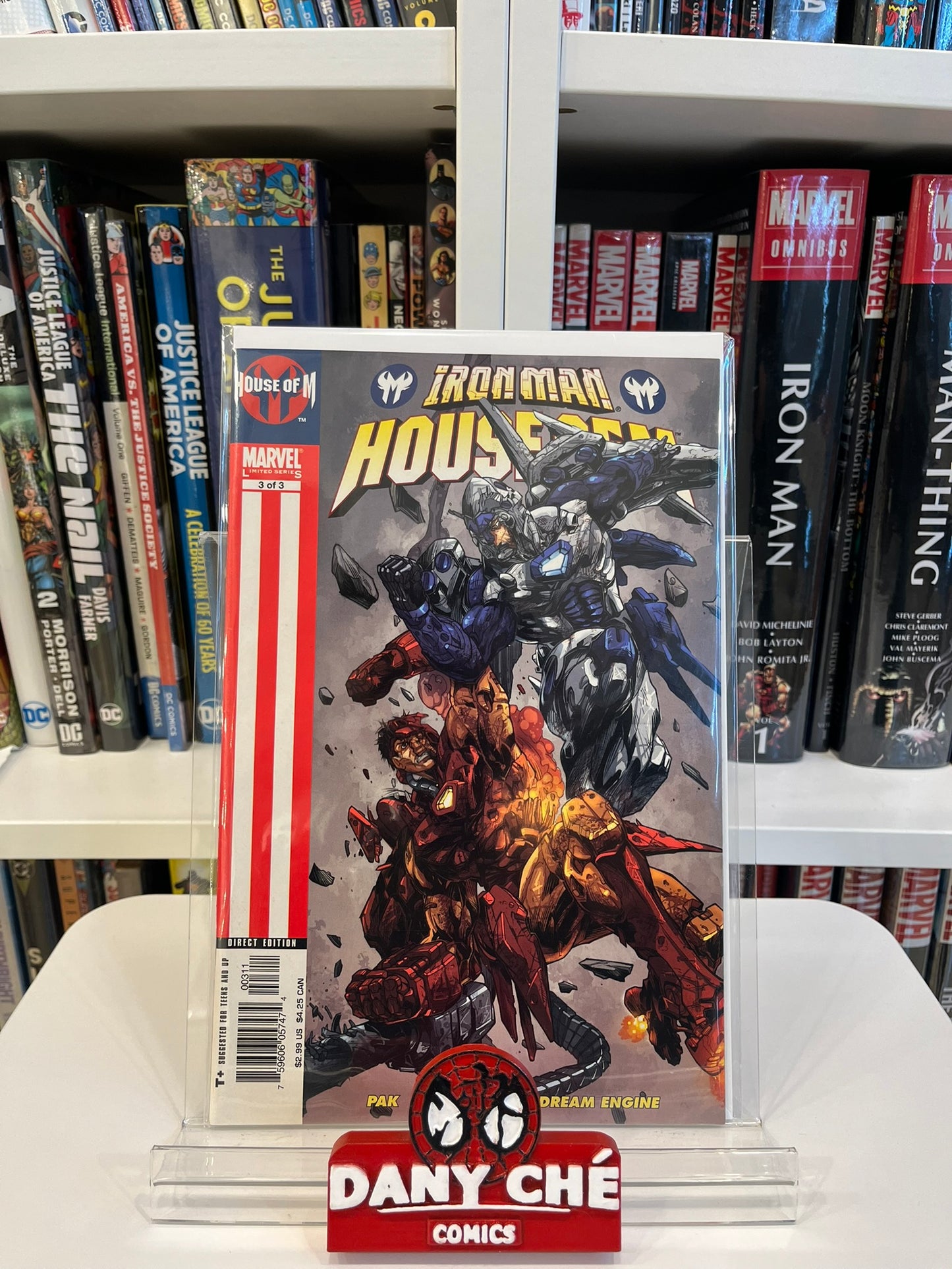 IRON MAN : HOUSE OF M COMPLETE (SET OF 3)