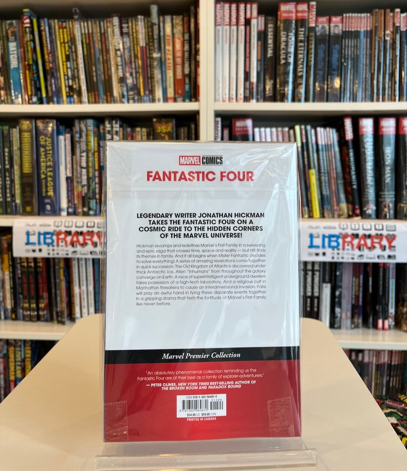 Marvel Premier Collection : Fantastic Four (Solve Everything) (SC)