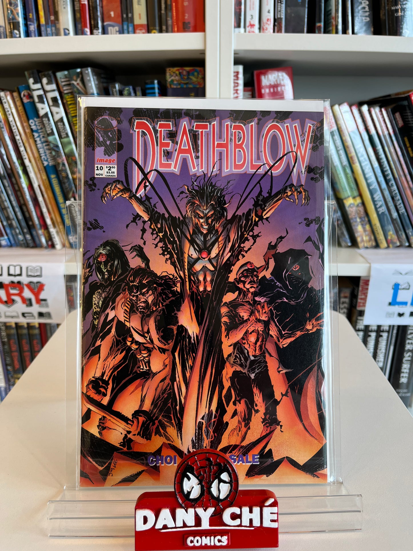 DEATHBLOW #10 MAIN CVR