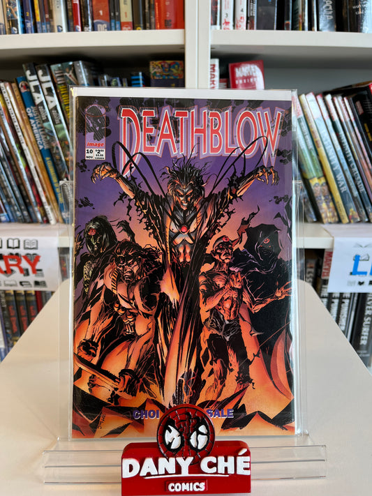 DEATHBLOW #10 MAIN CVR