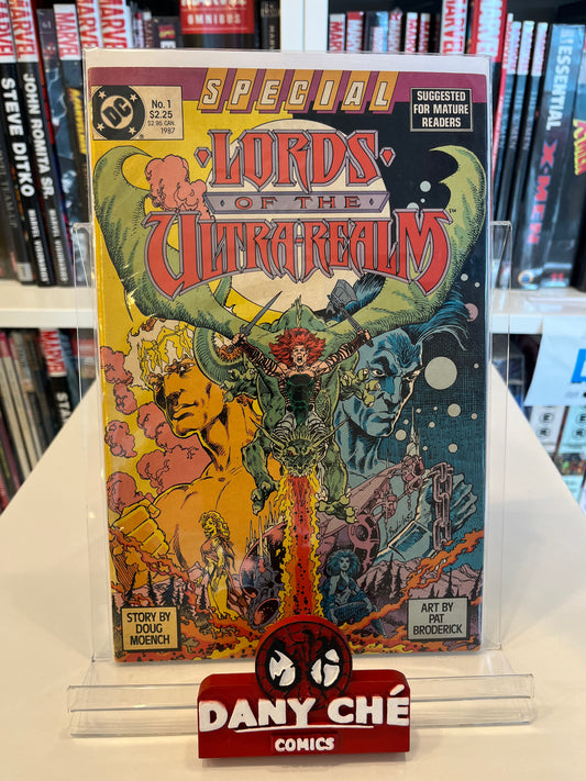 Special: Lords Of The Ultra-Realm #1