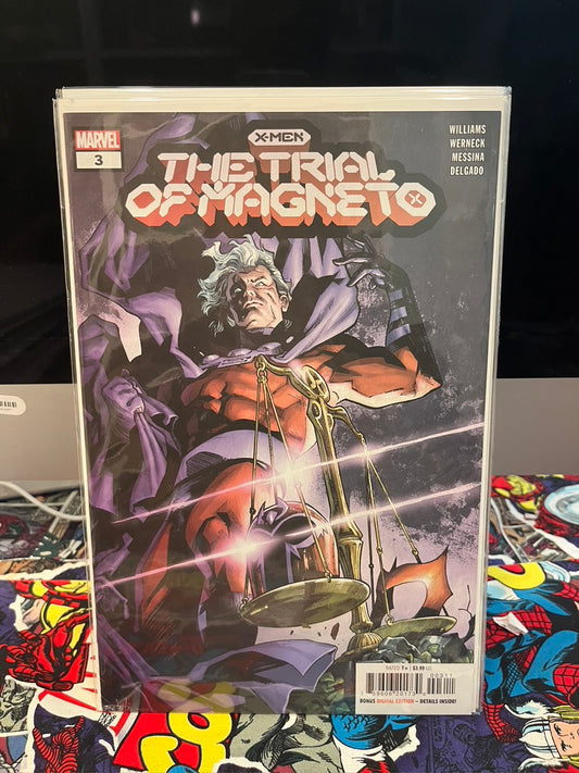 Trial of Magneto #3