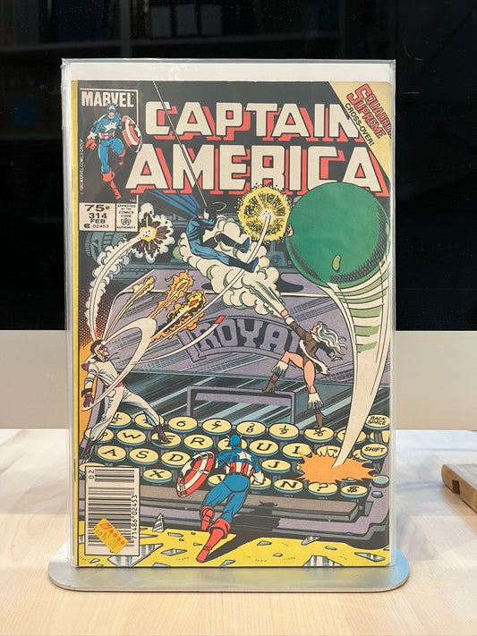 Captain America #314