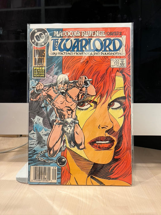 The Warlord #131