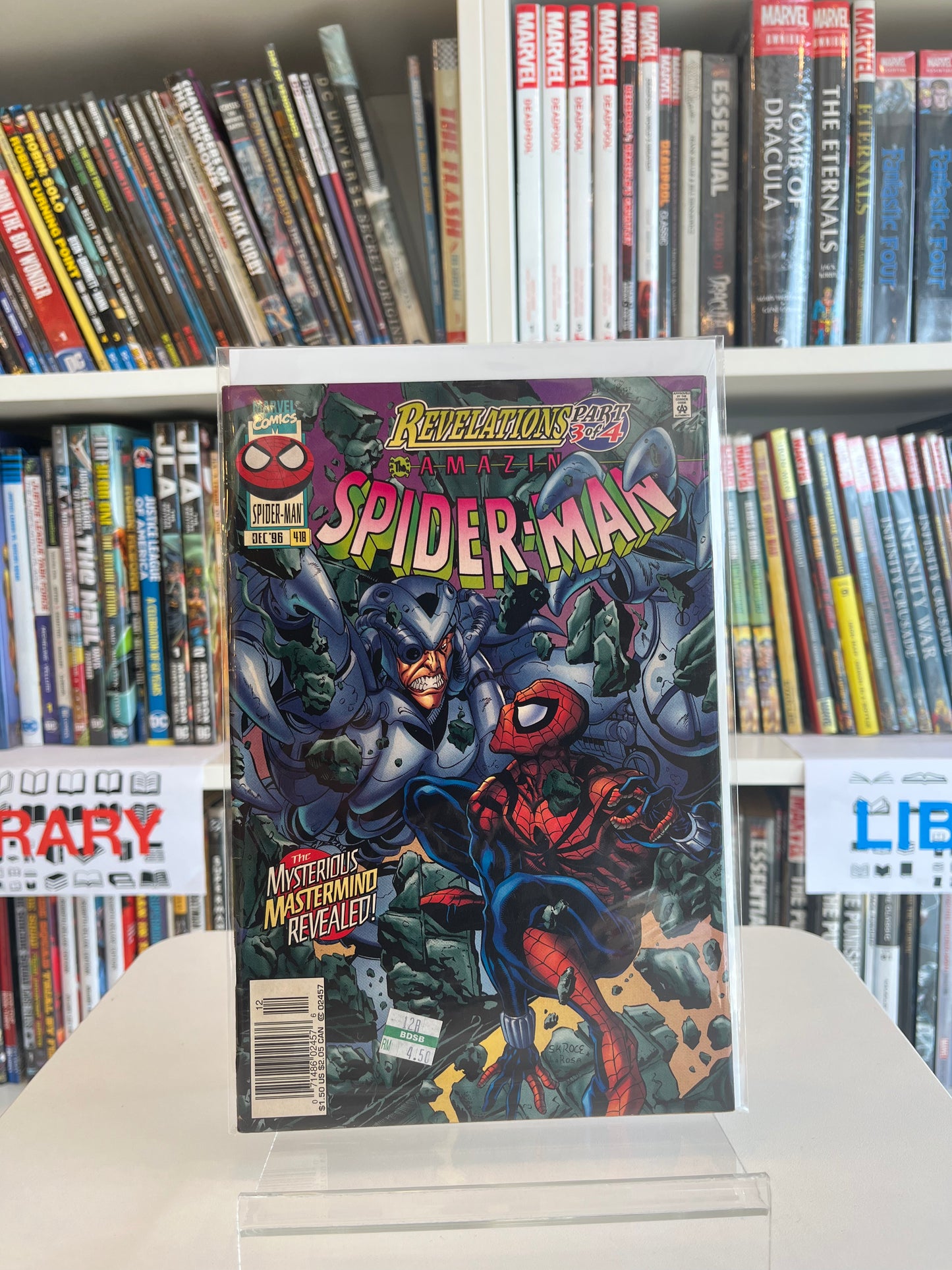 The Amazing Spider-Man #418