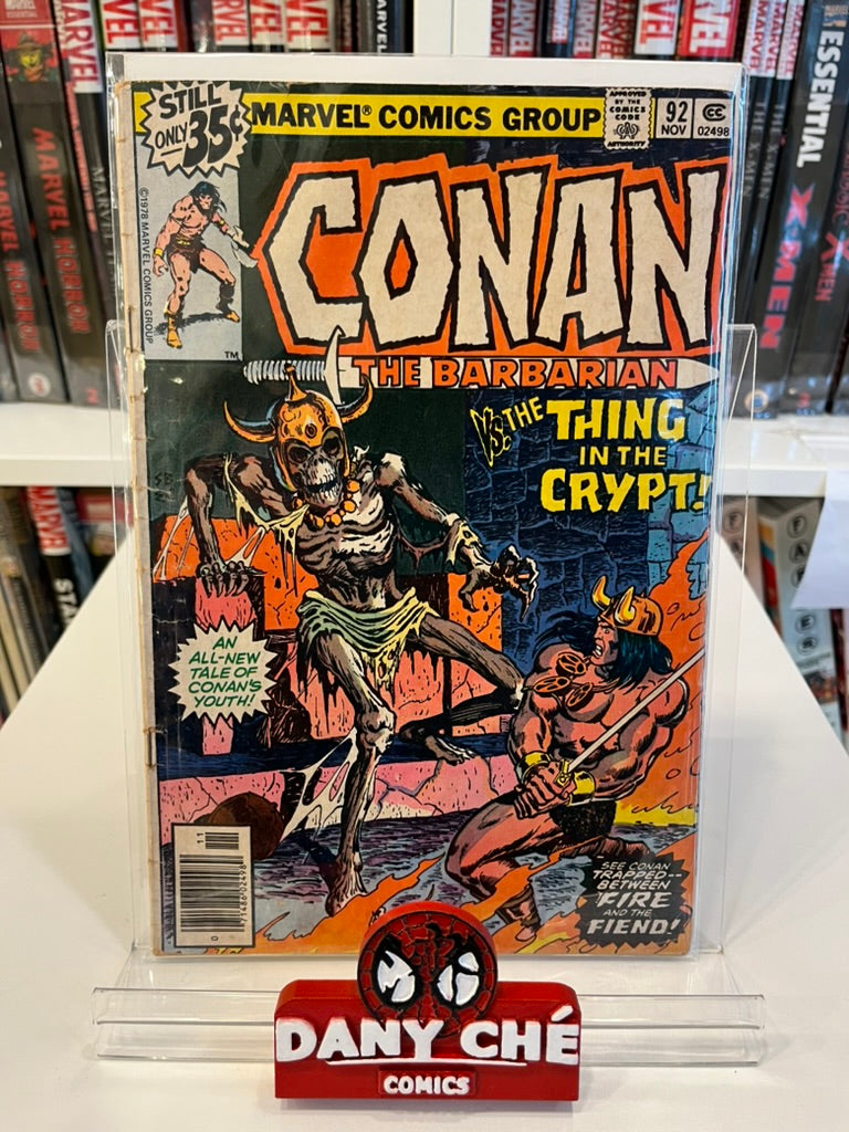 CONAN THE BARBARIAN #92