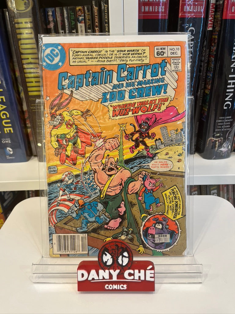 CAPTAIN CARROT AND HIS AMAZING ZOO CREW #10